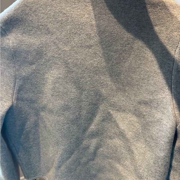 Abercrombie and fitch  gray Cardigan with Gold Buttons - Picture 7 of 9